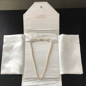 Mikimoto Classic Pearl Necklace & Ring
